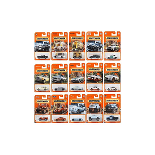 Matchbox Autos Basicos Surtidos 