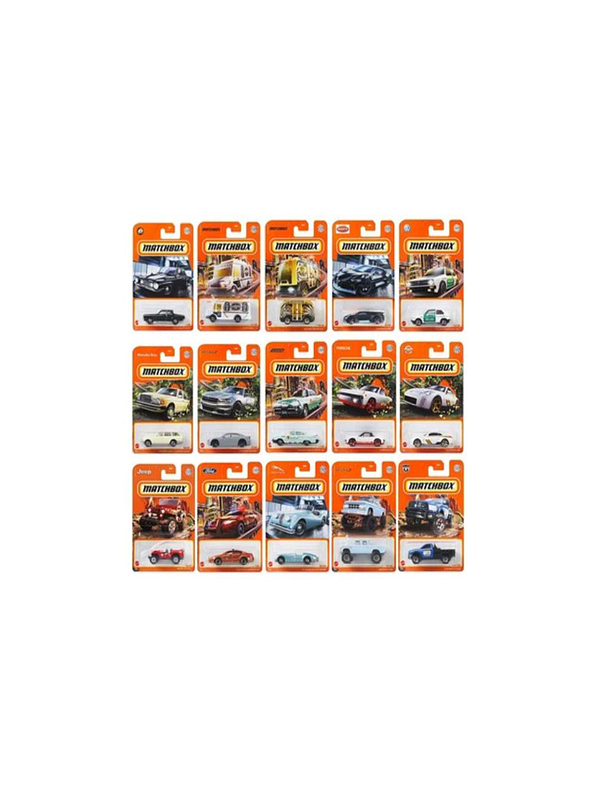 Matchbox Autos Basicos Surtidos  1