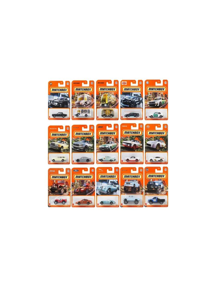 Matchbox Autos Basicos Surtidos  1