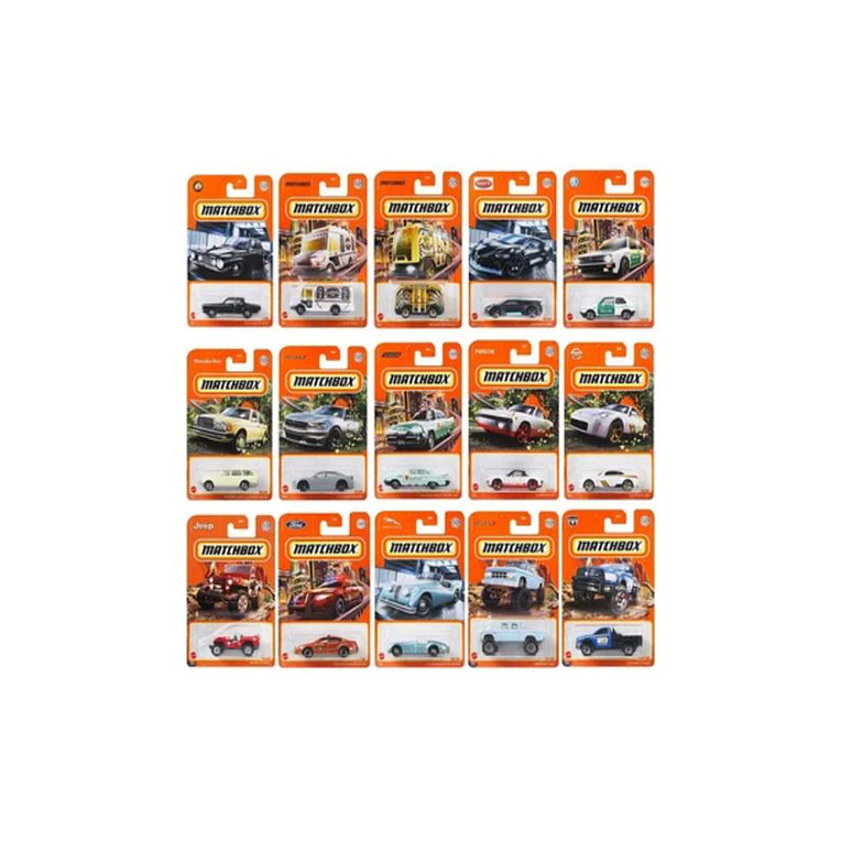 Matchbox Autos Basicos Surtidos 