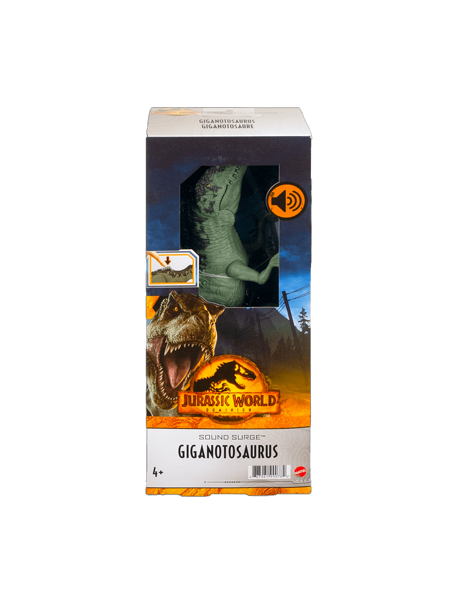 Jurassic World Giganotosaurus Oleada De Sonido 2