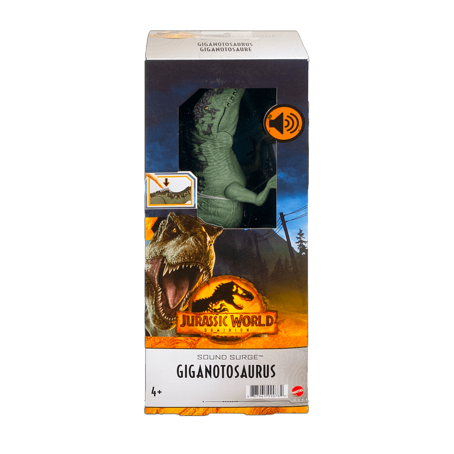 Jurassic World Giganotosaurus Oleada De Sonido 2