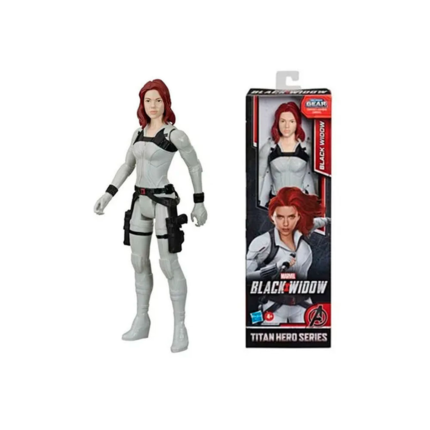 Tital Hero Black Widow Figura Surtida  1