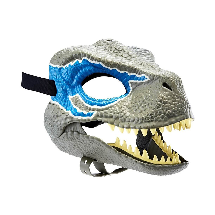 Jurassic World Mascara Dino Velociraptor Blue 2