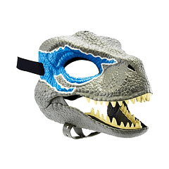 Jurassic World Mascara Dino Velociraptor Blue
