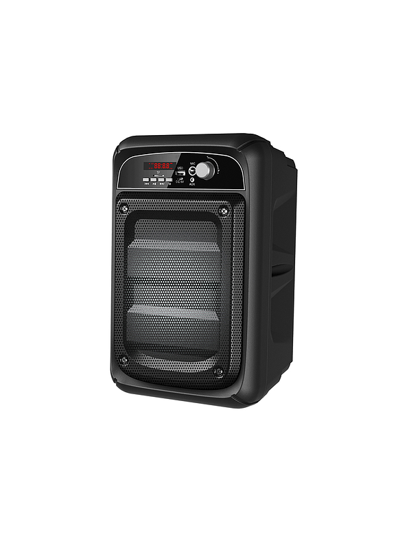 Parlante Recargable Con Micrófono Alámbrico VTA-82444 2