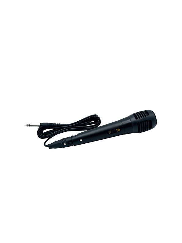 Parlante Recargable Con Micrófono Alámbrico VTA-82444 3