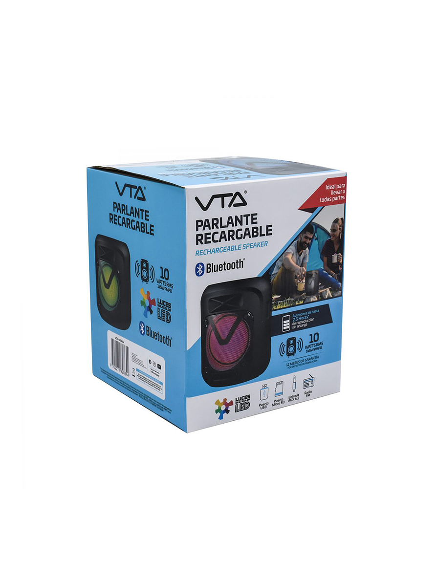 Parlante Recargable VTA-82864 4