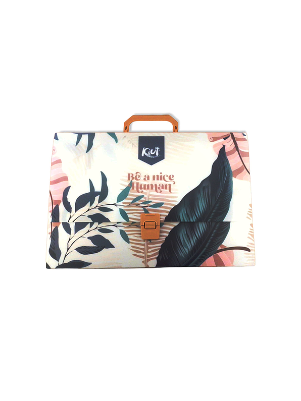 Archivador Fuelle Plástico Kiut  1