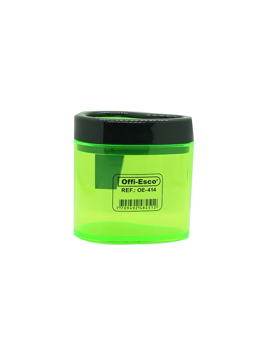 Tajalápiz Offi-Esco Translucido  2