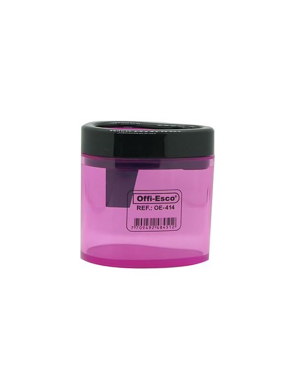 Tajalápiz Offi-Esco Translucido  3