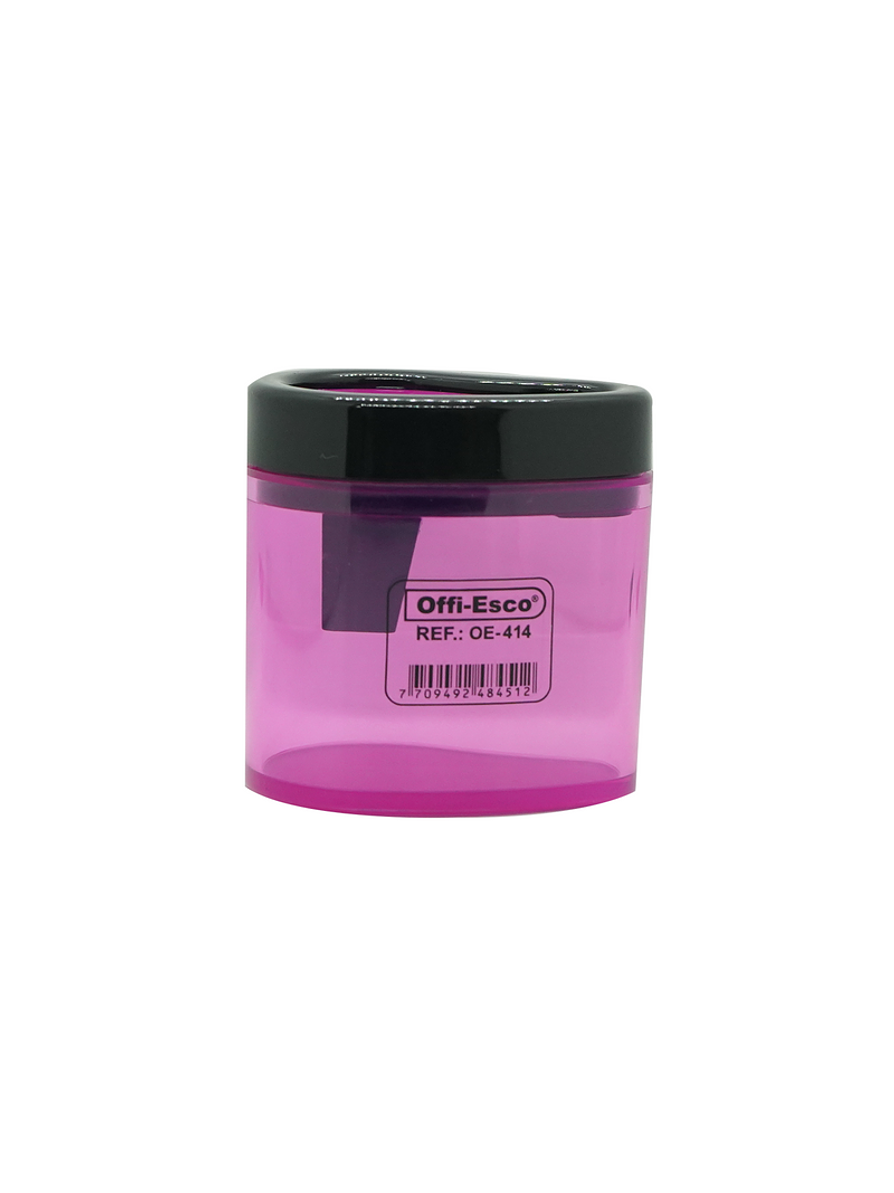 Tajalápiz Offi-Esco Translucido  3