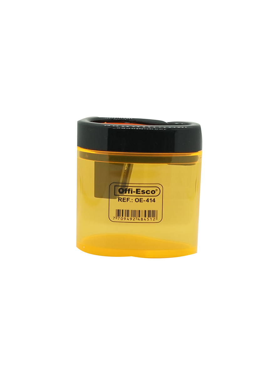 Tajalápiz Offi-Esco Translucido  4