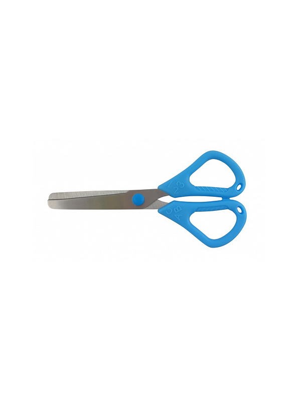 Tijera Escolar ABC Blíster  3