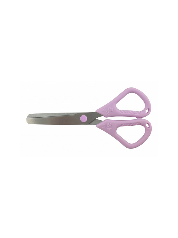 Tijera Escolar ABC Blíster  4