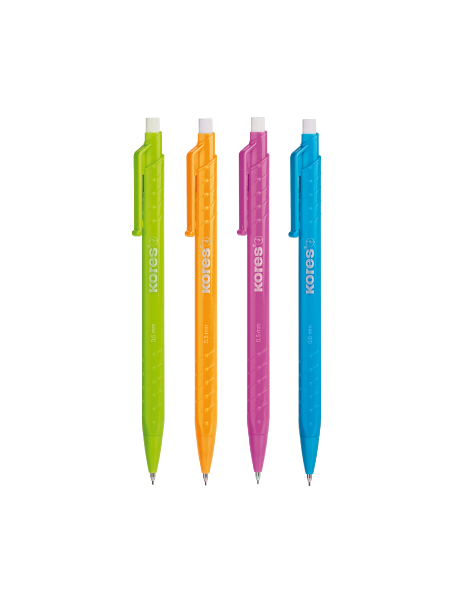 Portaminas Triangular M1 0.7mm Fancy  1