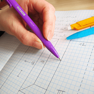 Portaminas Triangular M1 0.7mm Fancy 