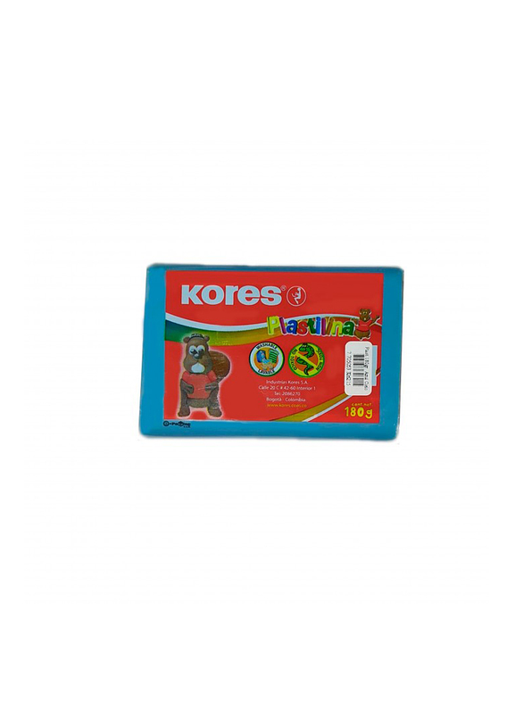 Plastilina Kores 180 Gramos 1