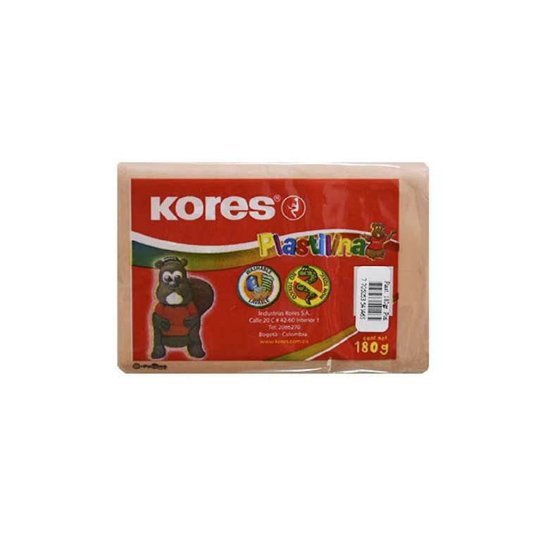 Plastilina Kores 180 Gramos 5