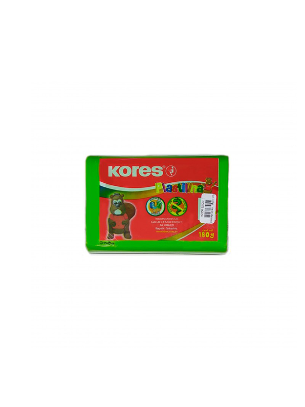 Plastilina Kores 180 Gramos 2