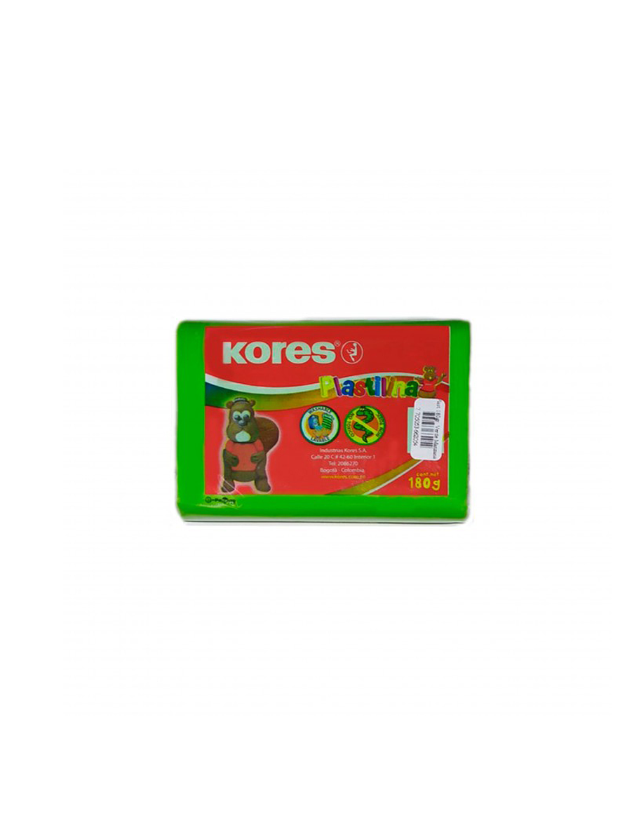 Plastilina Kores 180 Gramos 2