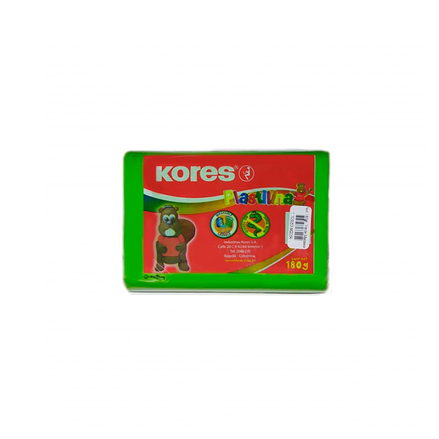 Plastilina Kores 180 Gramos 6