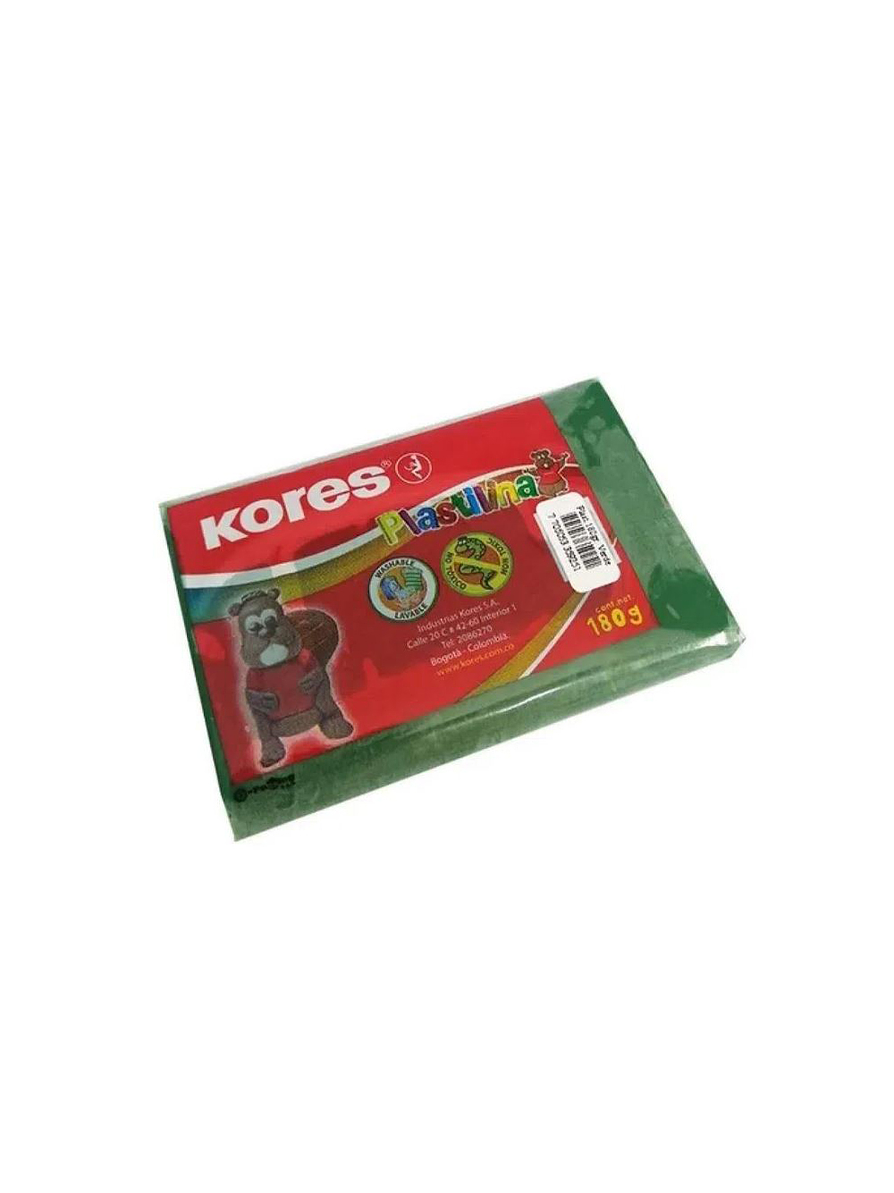 Plastilina Kores 180 Gramos 3