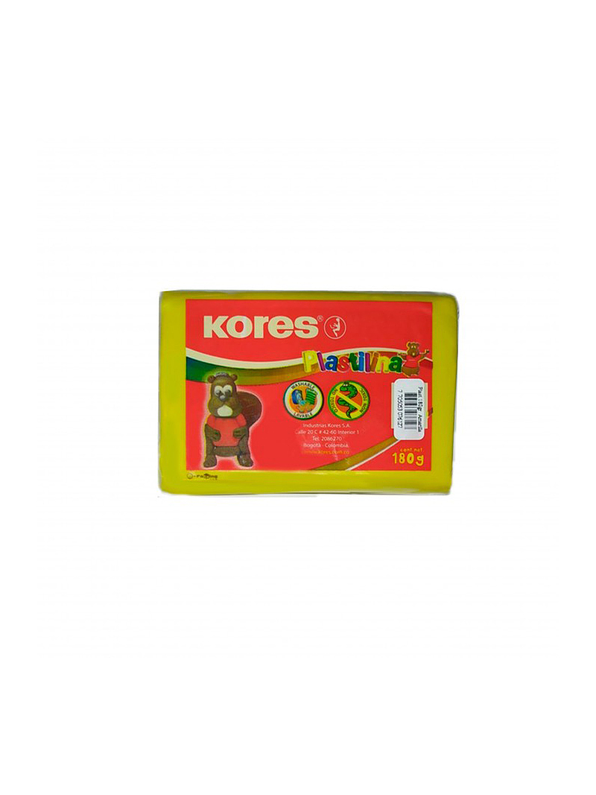 Plastilina Kores 180 Gramos 4