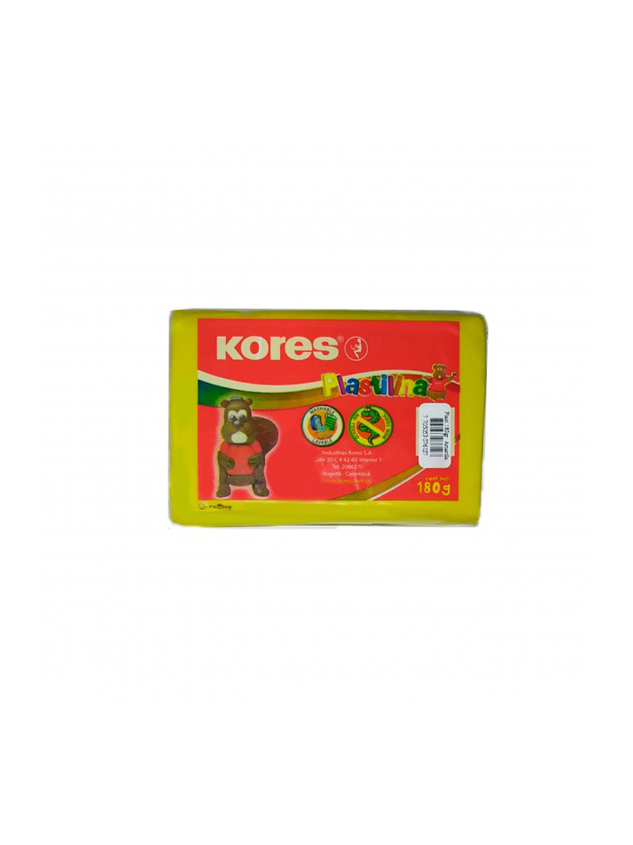 Plastilina Kores 180 Gramos 4