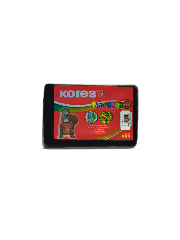 Plastilina Kores 180 Gramos 5