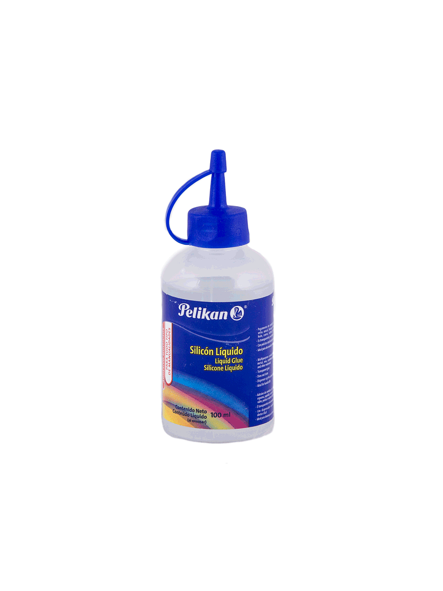 Silicona Pelikan Base De Agua 100 ml 1