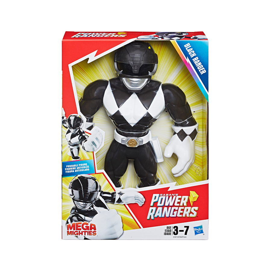 Power Rangers Black Ranger  2