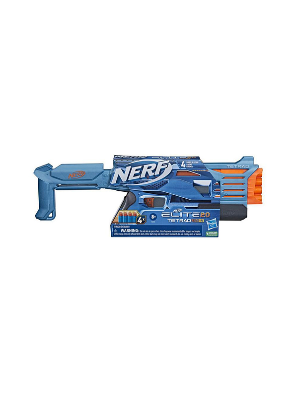 Nerf Elite 2.0 Tetrad QS-4 2