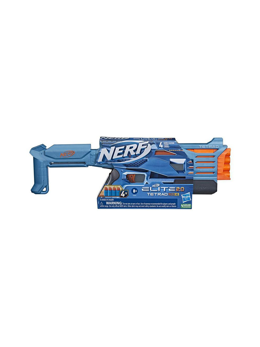 Nerf Elite 2.0 Tetrad QS-4 2