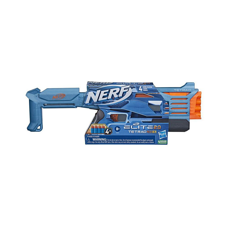 Nerf Elite 2.0 Tetrad QS-4 2