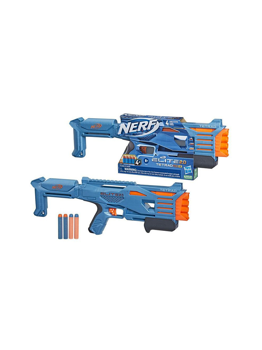 Nerf Elite 2.0 Tetrad QS-4 4