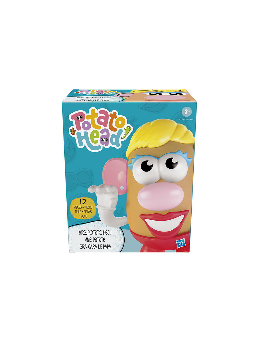 Señora Cara De Papa Clásico  2