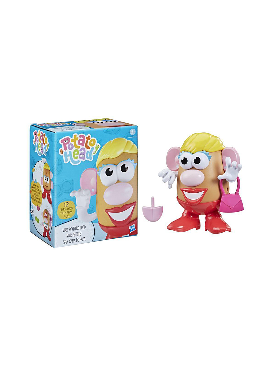 Señora Cara De Papa Clásico  3