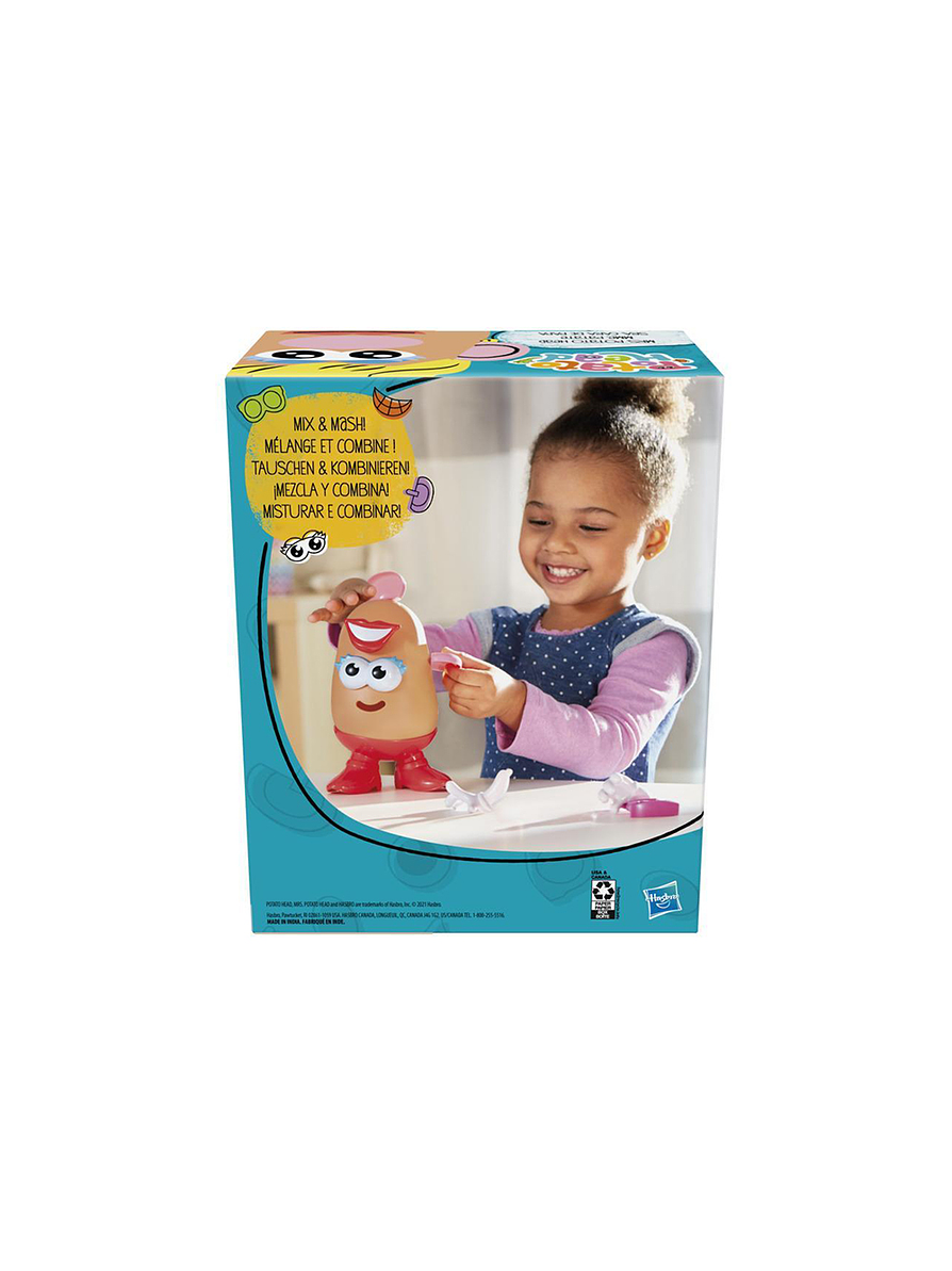 Señora Cara De Papa Clásico  4