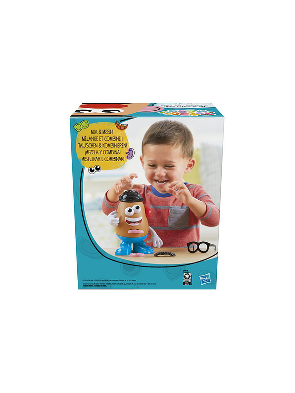 Señor Cara De Papa Clásico  4