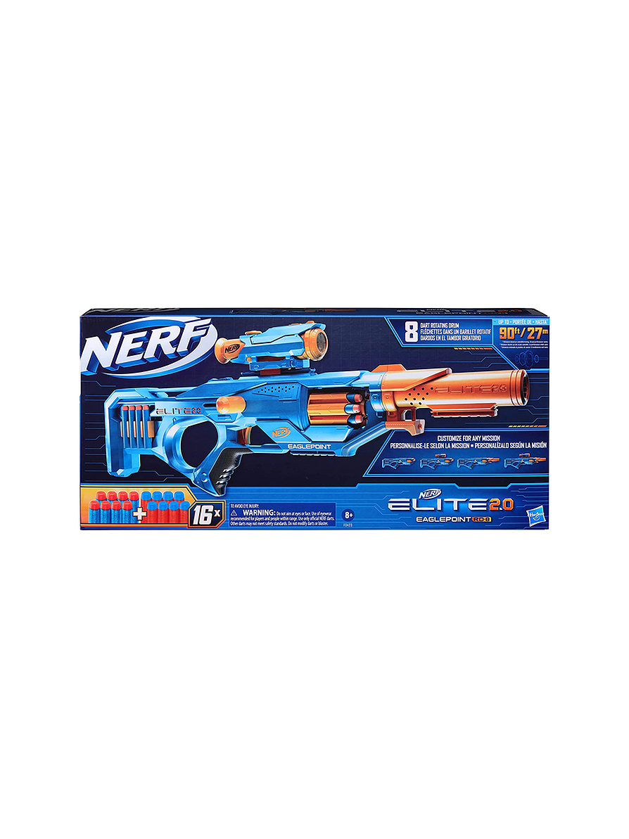 Nerf Elite 2.0 Eaglepoint RD-8 4