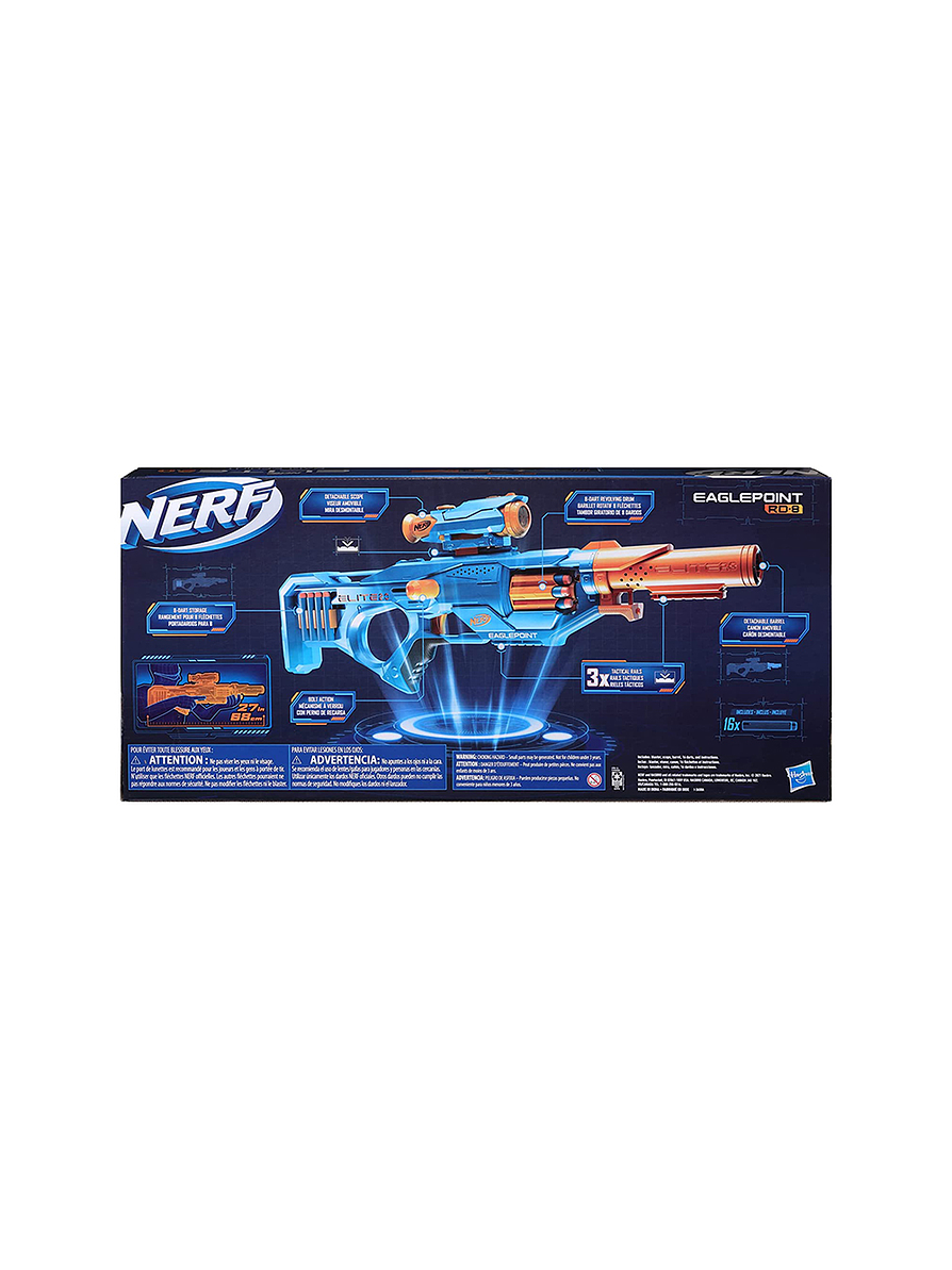Nerf Elite 2.0 Eaglepoint RD-8 5