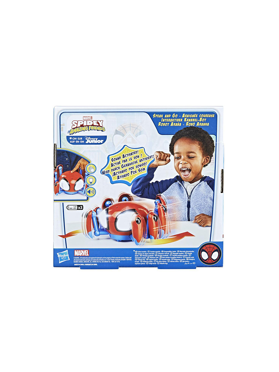 Spidey Amazing Friends Trace-E Bot Robot Araña  3