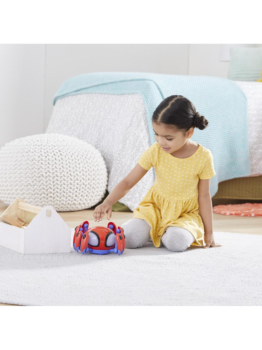 Spidey Amazing Friends Trace-E Bot Robot Araña  4