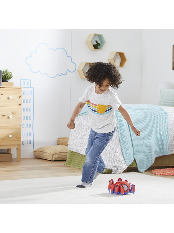 Spidey Amazing Friends Trace-E Bot Robot Araña  5