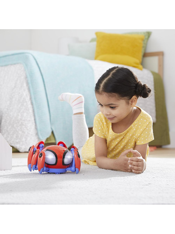 Spidey Amazing Friends Trace-E Bot Robot Araña  6