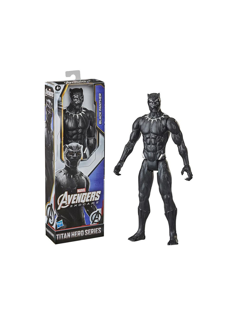Avengers Titán Hero Pantera Negra  3