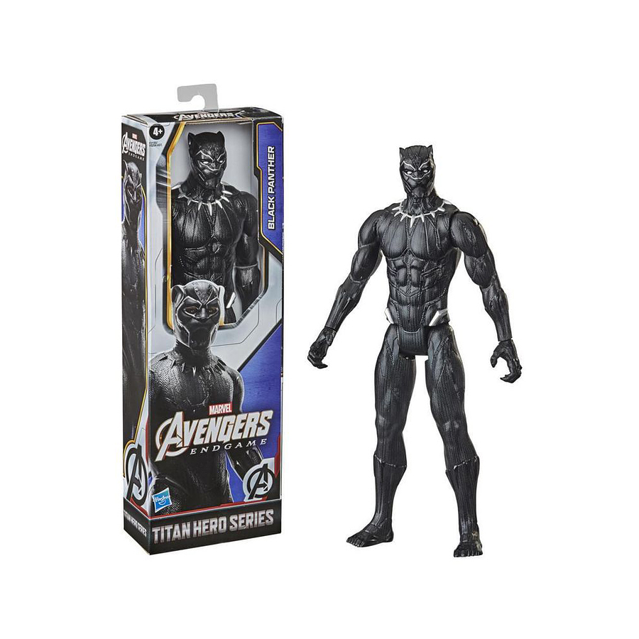 Avengers Titán Hero Pantera Negra  3