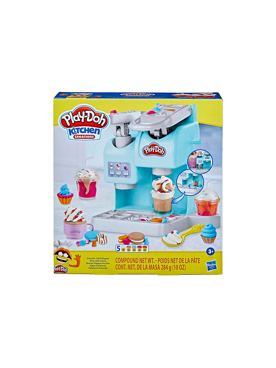 Play Doh Kitchen Súper Cafetería 1