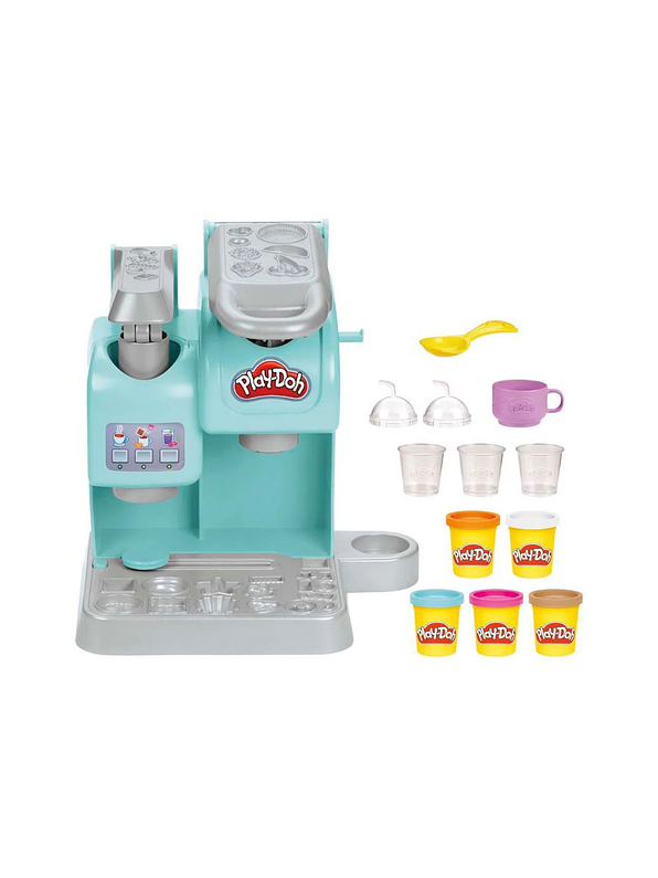 Play Doh Kitchen Súper Cafetería 2